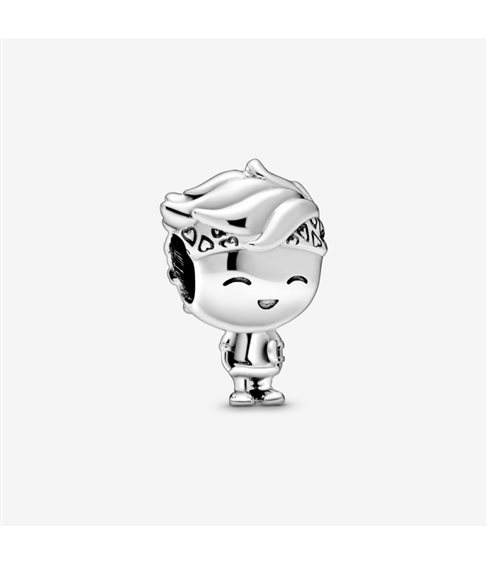 Charm Pandora Uomo Moments in Argento 798897C00 - 798897C00